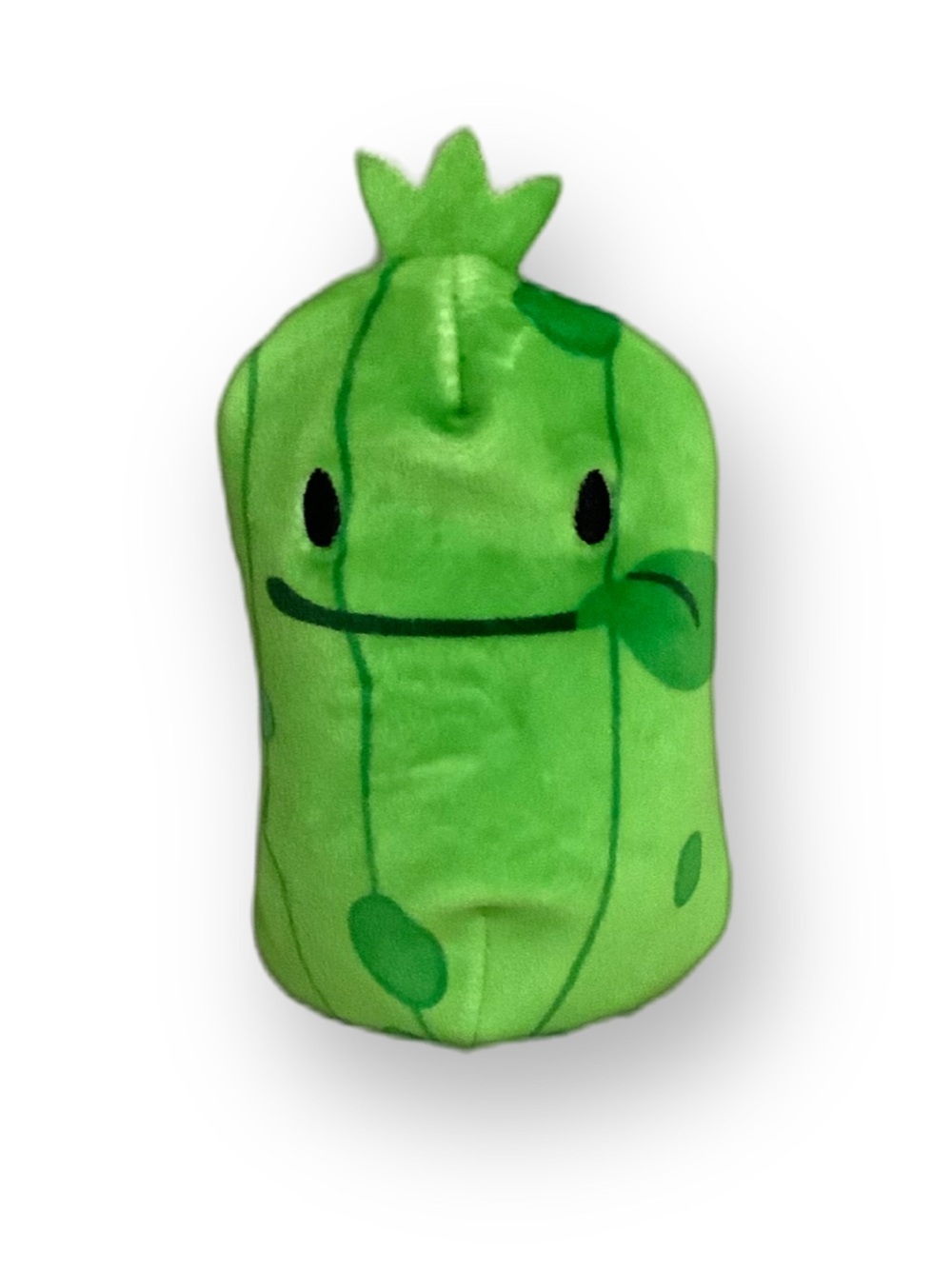 Cats VS Pickles Junior Green Pickle Plush 4in Cepia #078